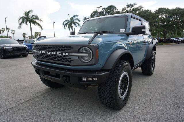 2022 Ford Bronco Badlands Advanced