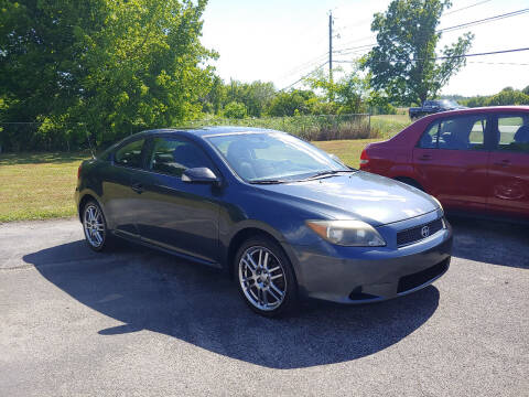 2007 Scion tC for sale at K & P Used Cars, Inc. in Philadelphia TN