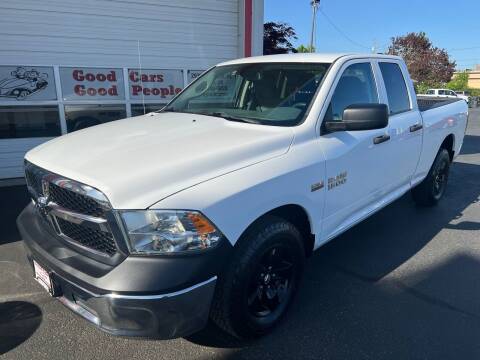 2014 RAM 1500 for sale at Good Cars Good People in Salem OR