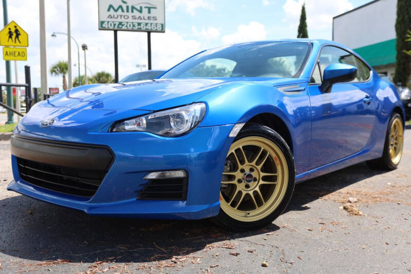 2013 Subaru BRZ Premium