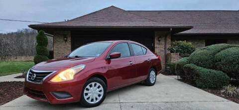 2019 Nissan Versa for sale at Atkins Auto Sales in Sandy Hook KY