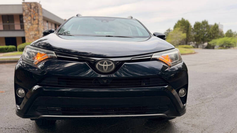 2017 Toyota RAV4 Platinum