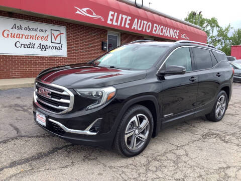 2020 GMC Terrain SLT