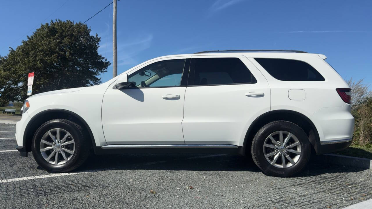 White 2017 Dodge Durango SXT AWD SXT 4dr SUV 25