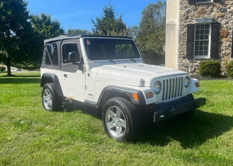 2006 Jeep Wrangler for sale at Speed Global in Wilmington DE