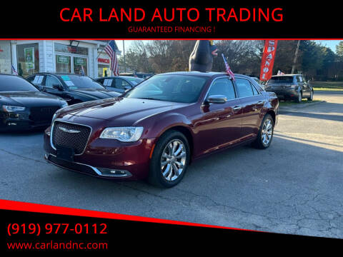 2016 Chrysler 300 for sale at CAR LAND  AUTO TRADING - CAR LAND AUTO TRADING in Raleigh NC