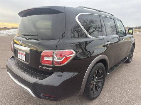 2017 Nissan Armada Platinum