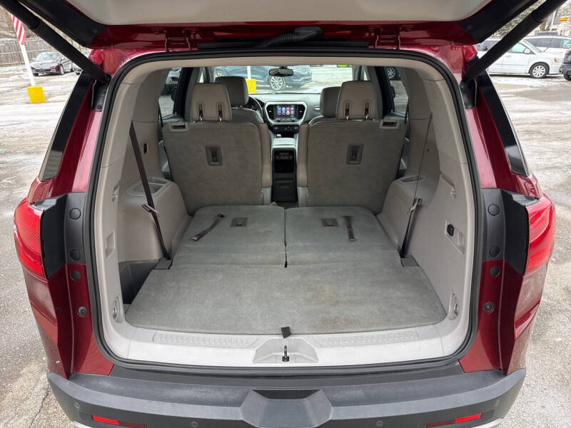 2018 GMC Acadia SLT-1