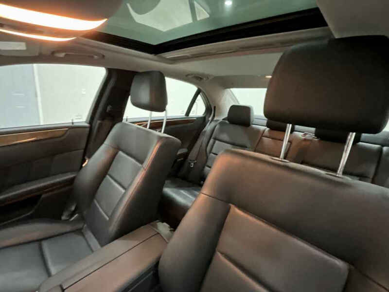 2011 Mercedes-Benz E-Class E 350 Luxury