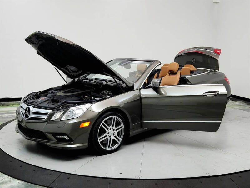 2011 Mercedes-Benz E-Class E 550