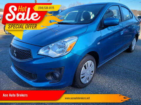 2020 Mitsubishi Mirage G4 for sale at Ace Auto Brokers in Charlotte NC