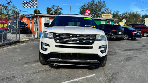 2017 Ford Explorer XLT