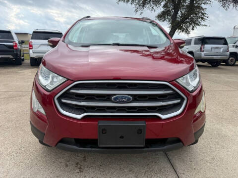 2018 Ford EcoSport SE
