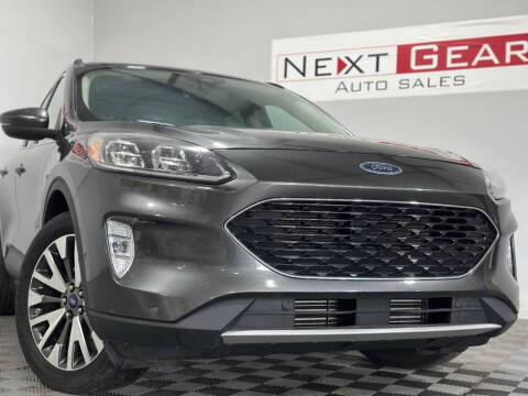 2020 Ford Escape Titanium