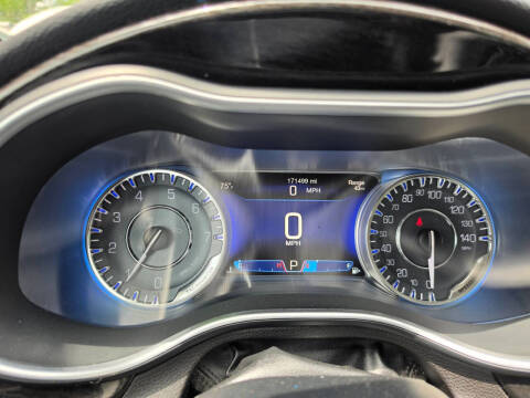 2015 Chrysler 200 C