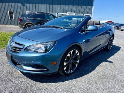 2016 Buick Cascada Premium