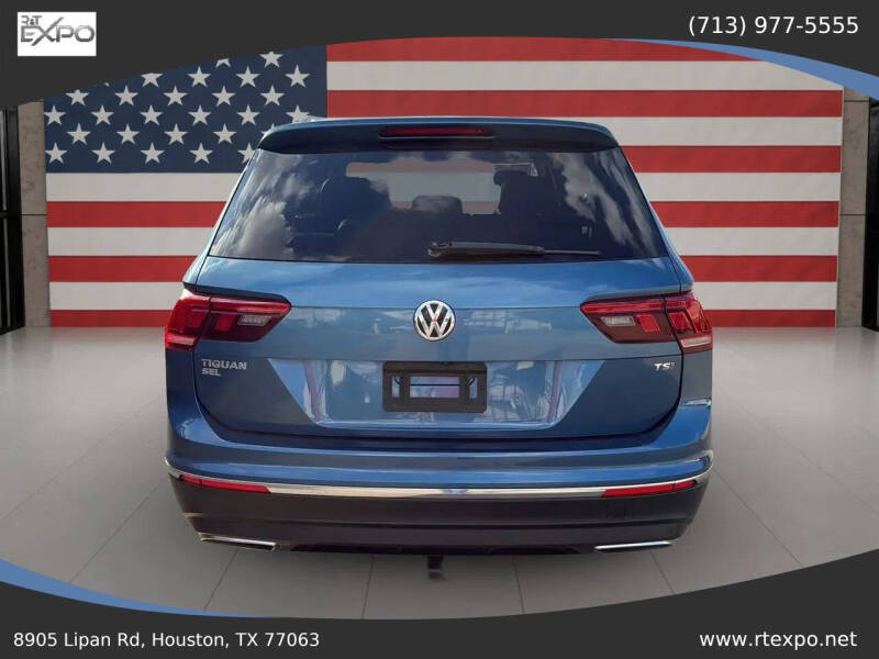 2018 Volkswagen Tiguan