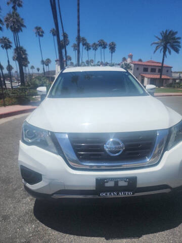 2018 Nissan Pathfinder S