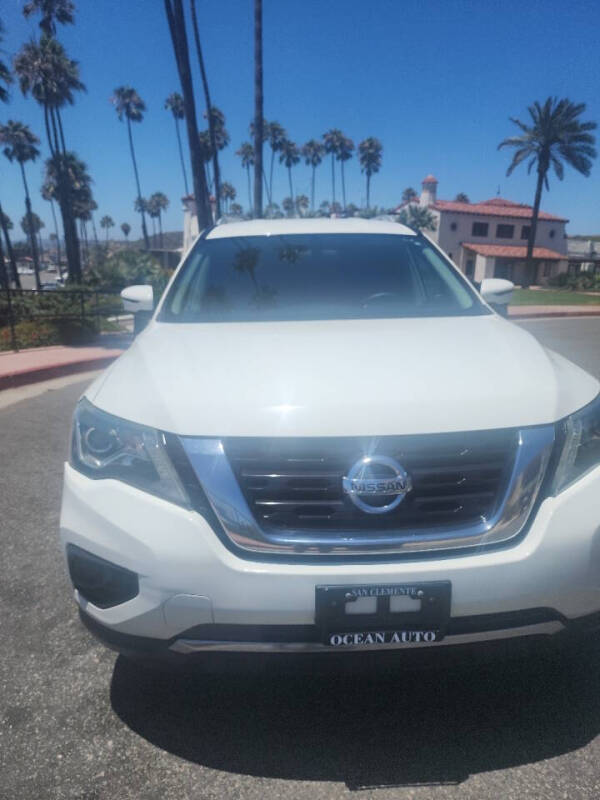 2018 Nissan Pathfinder S