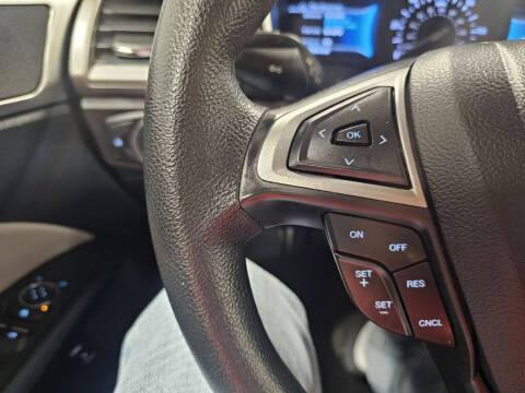 2018 Ford Fusion Hybrid S