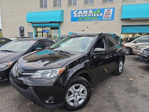 2015 Toyota RAV4 LE