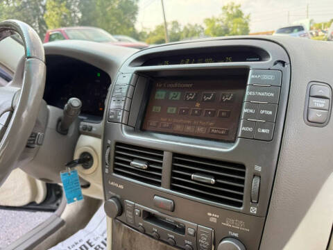 2001 Lexus LS 430