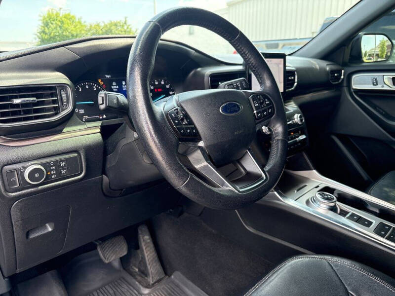 2020 Ford Explorer Limited