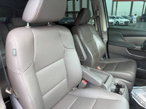 2016 Honda Odyssey EX-L