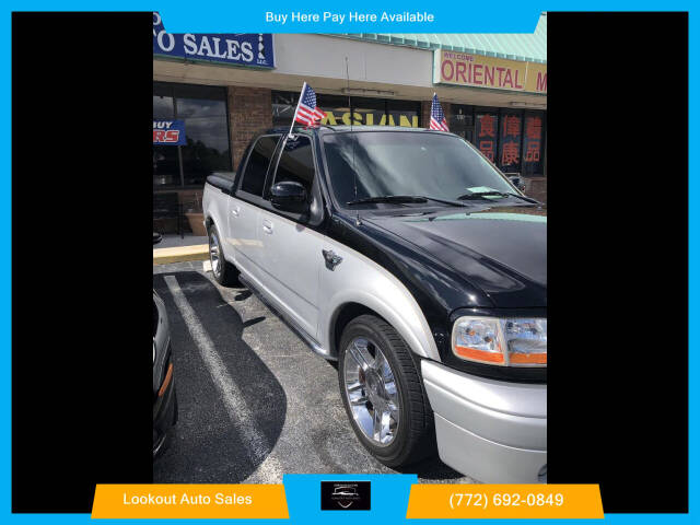 2003 Ford F-150 for sale at Lookout Auto Sales in Stuart, FL