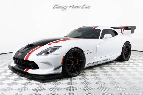2016 Dodge Viper ACR