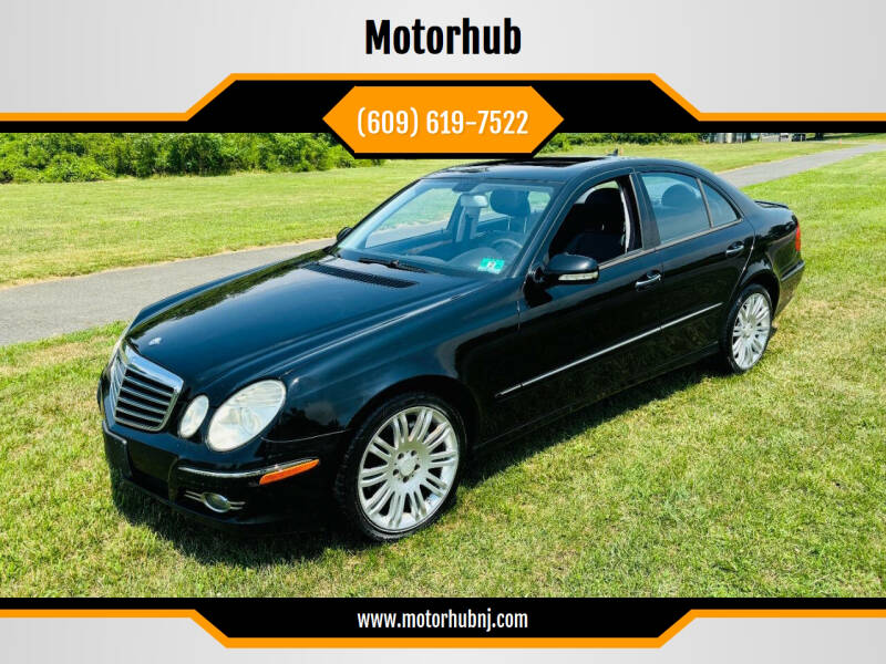 2008 Mercedes-Benz E-Class for sale at Motorhub in Burlington NJ