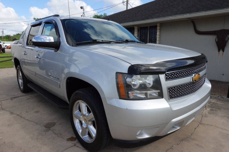 2012 Chevrolet Avalanche LT