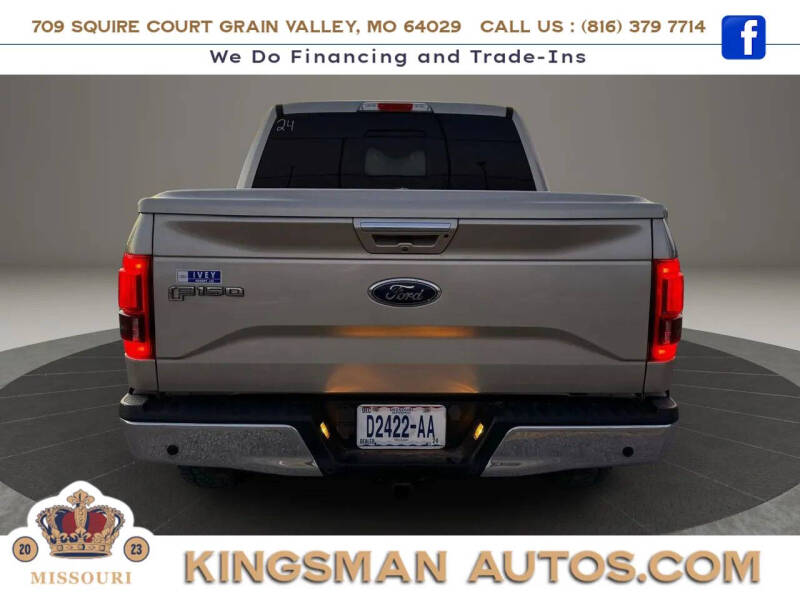 2017 Ford F-150 Lariat