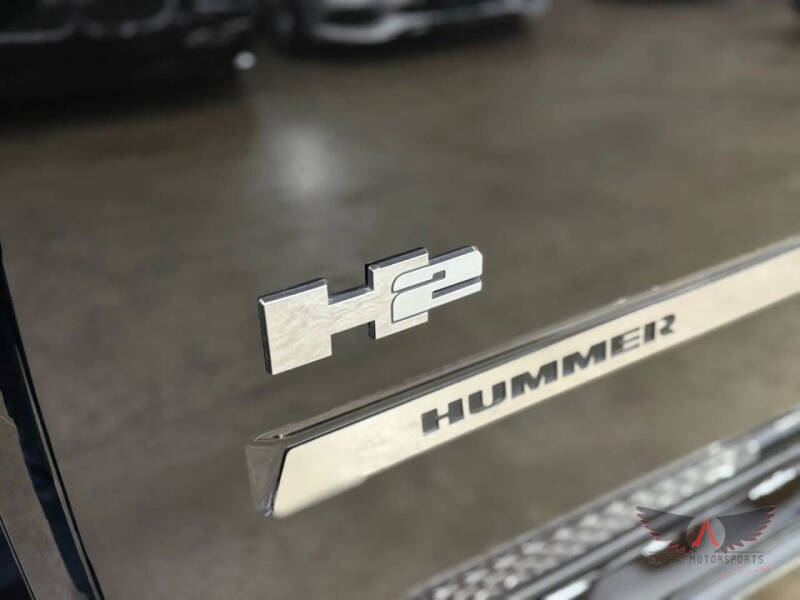 2005 HUMMER H2