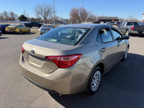 2017 Toyota Corolla LE