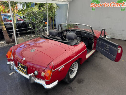 1972 MG MGB