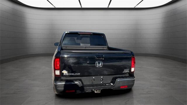 2019 Honda Ridgeline RTL-E