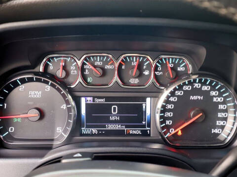 2017 Chevrolet Silverado 2500HD