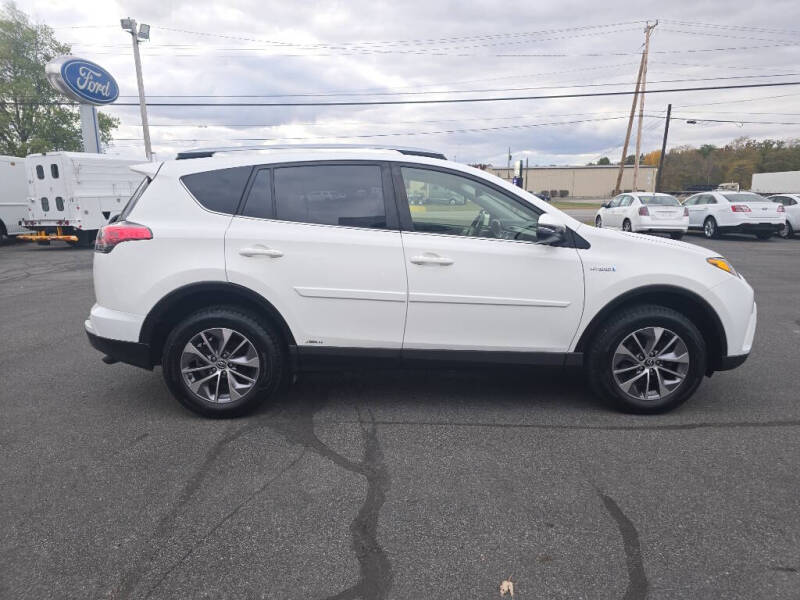 2018 Toyota RAV4 Hybrid