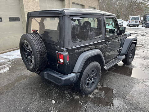 2019 Jeep Wrangler Sport