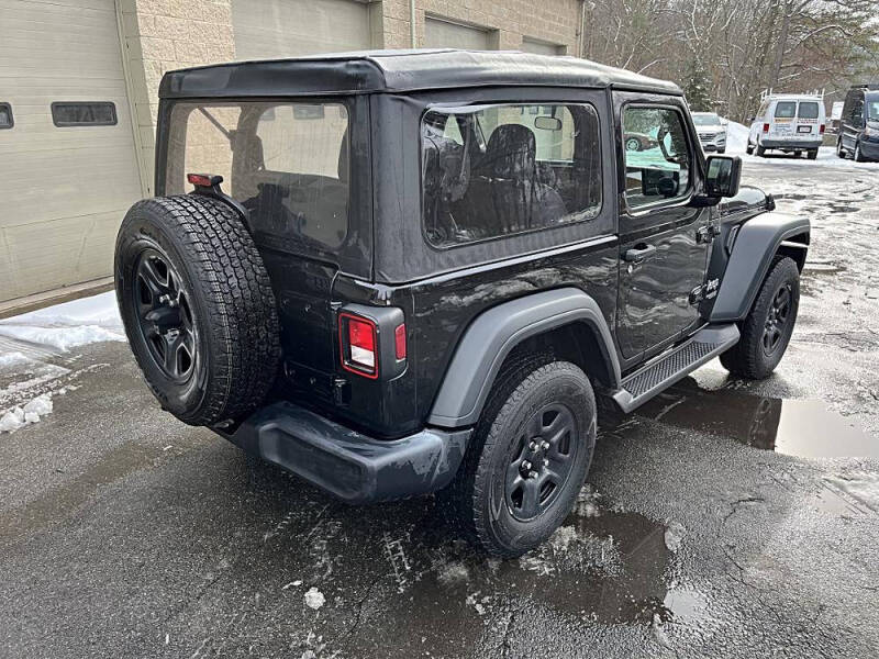 2019 Jeep Wrangler Sport