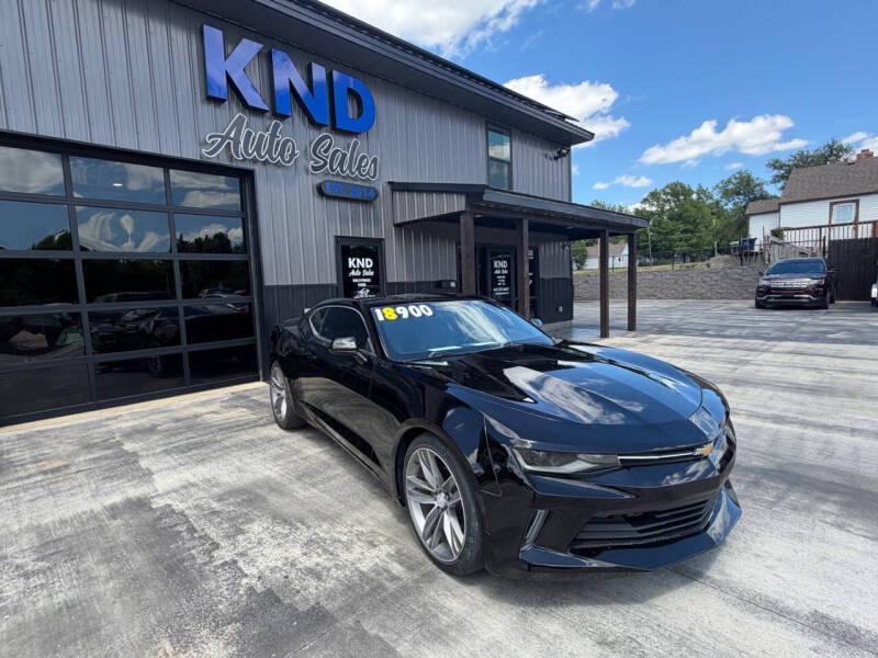 2017 Chevrolet Camaro LT