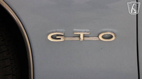 1969 Pontiac GTO