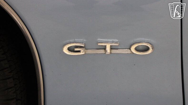 1969 Pontiac GTO