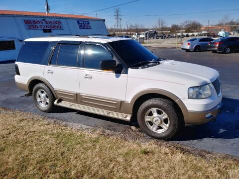 2003 Ford Expedition for sale at Big Boys Auto Sales in Russellville KY