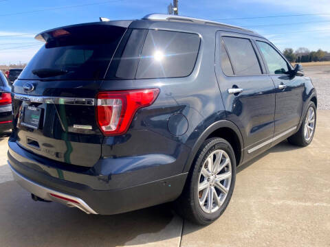 2017 Ford Explorer Limited
