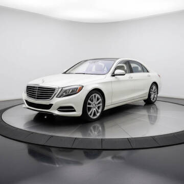 2015 Mercedes-Benz S-Class S 550