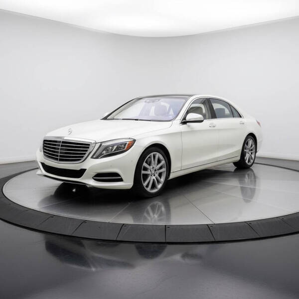 2015 Mercedes-Benz S-Class S 550