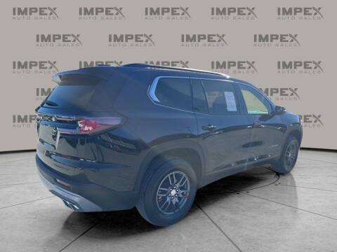 2025 GMC Acadia Elevation