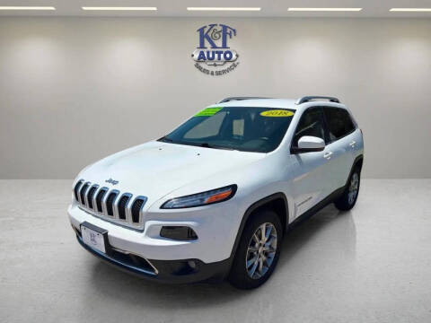 2018 Jeep Cherokee